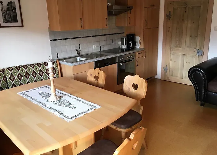 Apartamento Untersteinhof *